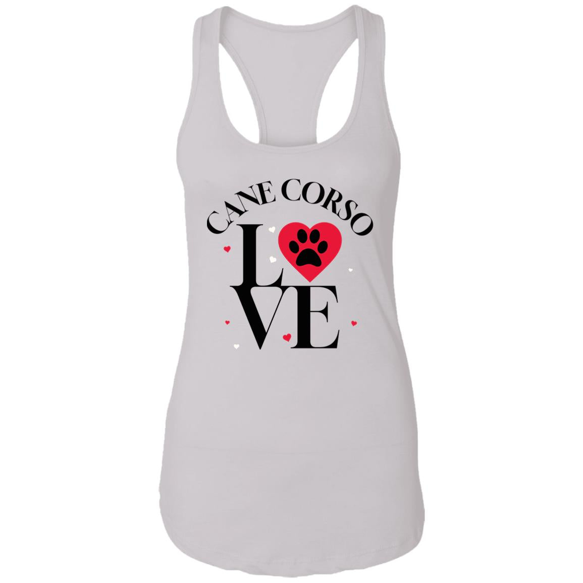 Ladies Ideal Cane Corso Racerback Tank